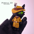 1.png Secrect Detective / STAMPA IN LOCO SENZA SUPPORTO/3MF