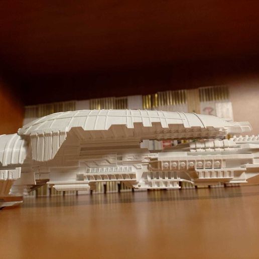 🎲 recusant class light destroyer 1-2250 test-part・Free STL File for 3D ...