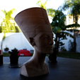 Capture_d_e_cran_2016-02-26_a__22.29.14.png Archivo STL gratis Busto de Nefertiti [Hollow]・Modelo imprimible en 3D para descargar
