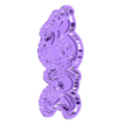 SIRENAS-53-.stl emporte-pièce sirène