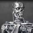 Снимок-49.jpg Terminator T-800 Endoskeleton Rekvizit T2 V2 High Detal