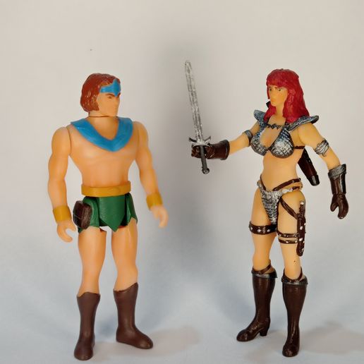 🦸 herculoids zandor hanna barbera action figure kenner toy