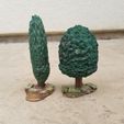 Trees1.jpg STL file Scatter Terrain Trees・3D printable model to download