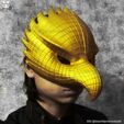 243230251_10226856244531230_6872222985940933772_n-Copy.jpg STL file Squid Game Mask - Vip Eagle Mask Cosplay 3D print model・3D printable model to download