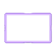 Bordure extérieure.stl STL file Solar Power Bank・3D print design to download