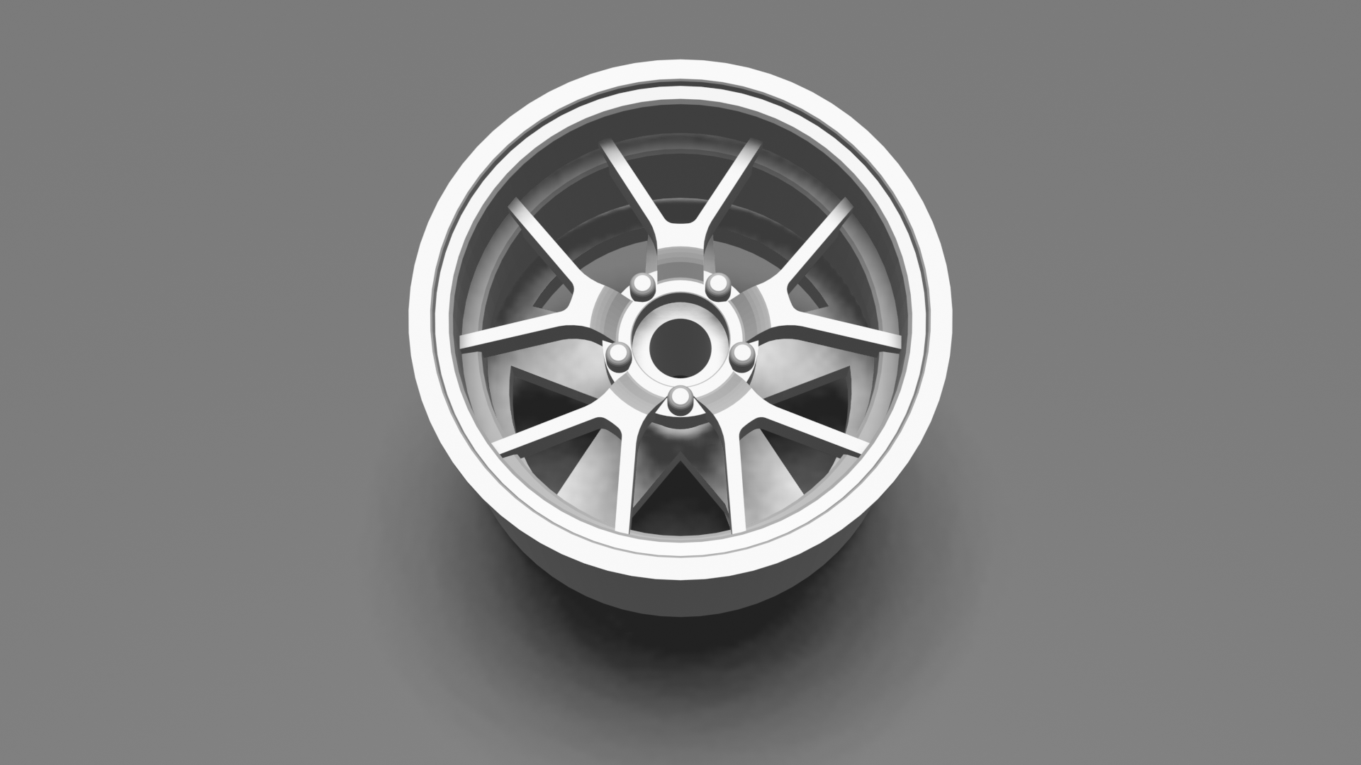 Download STL file AMG 5243 Wheels • 3D printable design • Cults