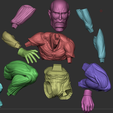 Bertholdt_Pose21.png 3D file Bertholdt colossal Titan V2 - Shingeki no Kyojin 3D print model・3D printable model to download