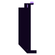 SPARVARS_Factory___MONOPRICE_MINI_-_filament_holder.stl Free STL file Mini Monoprice | MPSM miniature・3D print model to download