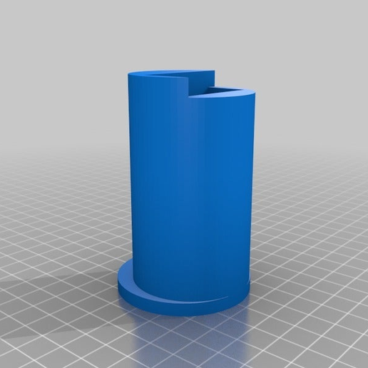 c94a02203e815d69cc8e65222a7cacf5.png Anycubic Chiron 圆形线轴滑动适配器