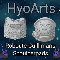 Untitled1_20230925184617.png STL file Roboute Guilliman's Shoulderpads・Template to download and 3D print