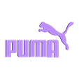 logo_puma_stl.stl Puma logo