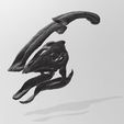 para exploded.jpg Dinosaurier-Schädel - Parasaurolophus