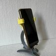 45.jpg Homer Simpson phone holder.3 possible fixings wall, car, desk