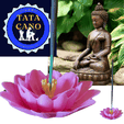 65.png Lotus Flower Incense Holder (Lotus Flower Incense Holder)