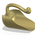 water_scoop_vx03 v3-0003.png scoop for small boats yachts kitchen for 3d print and cnc