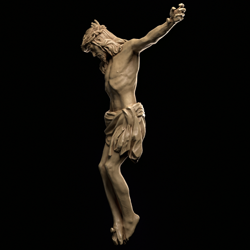 Jesus-Christ-Crucifix-cross-god-lord-sculpture-statue-christian-catholic-8.png Crucifix Statue - Jesus Christ Sculpture