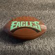 IMG_5818.jpg Philadelphia Eagles Football Ornament