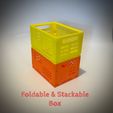 IMG_4580.jpg Foldable & Stackable Box