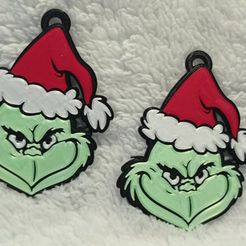 grinch.jpg Pack of 6 personalized christmas spheres designs