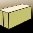 Yellow.png Cargo Container
