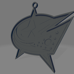 Columbus-Blue-Jackets.png STL file Columbus Blue Jackets Keychain・3D printer model to download