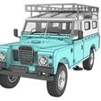 fgwshhswg.jpg LAND ROVER SERIES III 5 in 1 collection 3d printable Rc body