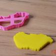 cookie_cutter_3d_print_hungary.jpg Hungary outline cookie cutter