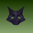 LoL Wolf Mask 10.png League Of Legends - Kindred Wolf Mask