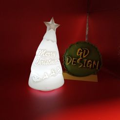 IMG_20231016_092234759.jpg Santa Claus Sleigh and Reindeer And Merry Christmas Tree Light
