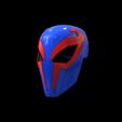 E1_SP2099v2.7414.jpg Spider Man 2099 Spiderverse Accurate Full Wearable Helmet