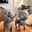 A a Se Файл STL Базз Лайтер Робот Кот Сокс Дисней・Модель для загрузки и 3D-печати