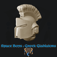 casque_carrer.png Space boys: Greek gladiators head
