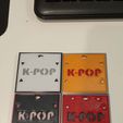 20200527_191645.jpg Kpop 3 colour keyrings