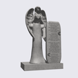 Shapr-Image-2024-01-13-184816.png Angel Bereavement Poem Figurine, In loving memory of someone special, remembrance, commemoration, memorial gift, condoleance gift