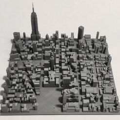 25.jpg Download STL file 3D Model of Manhattan Tile 25 • 3D printable model, denalain4