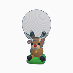 Epic-Elzing-Lappi-1.png reindeer christmas lithophany ball holder