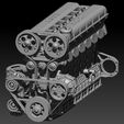 09.jpg 2JZ GTE Engine for 3d Printing 24th and 18th scale with and without belts