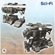 2.jpg Large Sci-Fi production plant with annex tanks (14) - Future Sci-Fi SF Infinity Terrain Tabletop Scifi