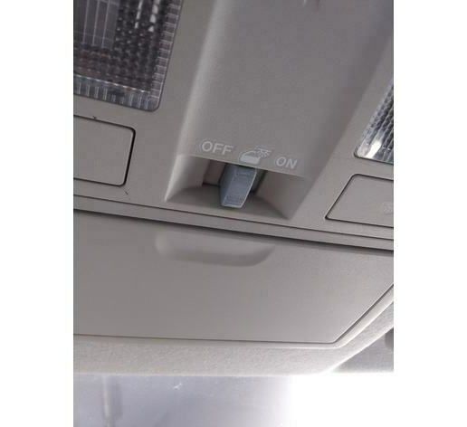 Mazda 3 Cabin Light Switch