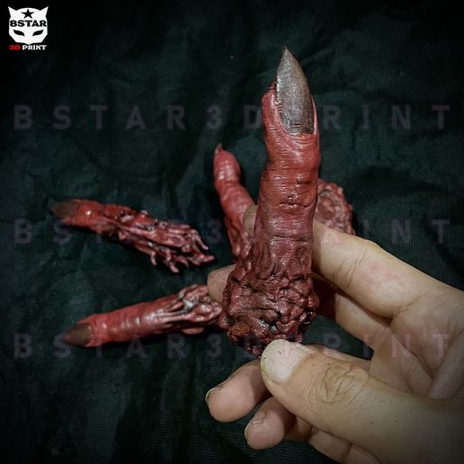 z4580962183192_78b47d739ab93947372d3c0a5e026e83.jpg Doigts de Sukuna Haute Qualité (5 variations) - Jujutsu Kaisen