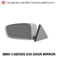 g202.png BMW 3-Series G20 door mirror