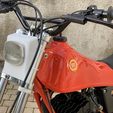 IMG_6702.jpg Motorcycle trial headlight plate