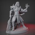 Kagutsuchi09.jpg Kagutsuchi - The God of Fire - Miniature 3D Printing Model
