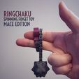 cover_thangs.jpg Крутящаяся игрушка-фиджет Ringchaku || Mace Edition