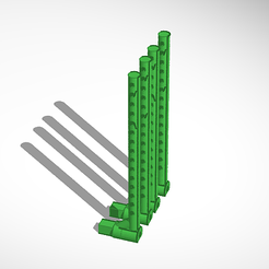 t725.png STL file Tamiya TT01 STRONGER every version Body posts・3D printable model to download