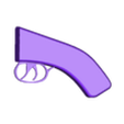 db handle.stl Double Barrel Shotgun(PropGun) 1/1 Size