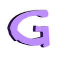 G.stl Letters and Numbers GREMLINS | Logo