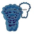 naruto-chibi-captmix.jpg STL file Naruto chibi cutter and marker・3D printing template to download