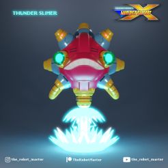 Thunder-Slimer-001.jpg Archivo 3D Trueno Slimer・Idea de impresión 3D para descargar