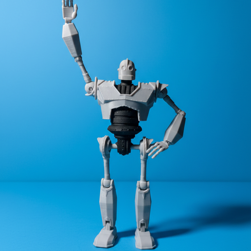 Iron Giant Articulated Toy Figurine